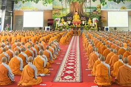 Thông bạch tổ chức An cư kết hạ Phật lịch 2565