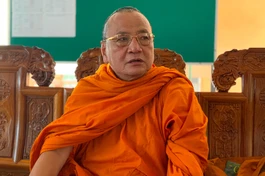 Hòa thượng Thích Bửu Chánh, trụ trì thiền viện Phước Sơn (Đồng Nai) - Ảnh: H.Đ/BGN