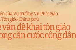 Ông Nguyễn Phúc Nguyên: “Yêu cầu trưng dẫn giấy chứng nhận Phật tử là điều không có gì phiền hà”