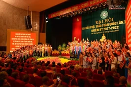 Đại hội đại biểu Phật giáo toàn quốc lần thứ VIII - Ảnh: Bảo Toàn