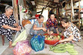 “Bà Hai từ thiện” và lối xóm nghĩa tình