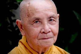 Trưởng lão Hòa thượng Thích Thiện Duyên, Phó Pháp chủ GHPGVN vừa viên tịch