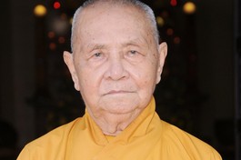 Trung ương Giáo hội cáo phó Đại lão Hòa thượng Thích Thiện Duyên viên tịch