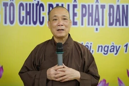 Hòa thượng Thích Bảo Nghiêm phát biểu khai mạc