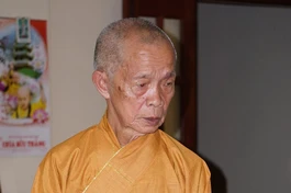 Trưởng lão Hòa thượng Thích Từ Hương - Ảnh: Chùa Minh Thành