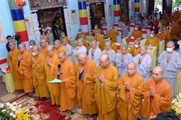 Ban Trị sự GHPGVN quận 1 nhiệm kỳ mới ra mắt đại hội