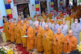 Ban Trị sự GHPGVN quận 1 nhiệm kỳ mới ra mắt đại hội