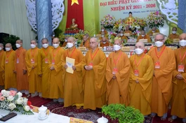 Tân Ban Trị sự GHPGVN quận Phú Nhuận nhiệm kỳ 2021-2026 ra mắt tại đại hội