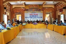 Ban Trị sự GHPGVN TP.Bà Rịa tổ chức Hội nghị hiệp thương nhân sự nhiệm kỳ 2021-2026