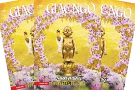 Báo Giác Ngộ số đặc biệt Kính mừng Phật đản Phật lịch 2565