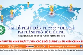 Từ mùng 8 đến rằm tháng Tư: Sẽ có thuyết giảng online mừng Phật đản hàng ngày