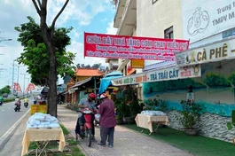 Bình Thạnh: Chùa Bát Nhã, Bảo Vân tặng cơm chay miễn phí mỗi ngày đến hết giãn cách xã hội