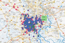 Bản đồ tình hình dịch Covid-19 tại TP.HCM được cập nhật liên tục