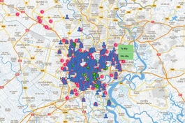 Bản đồ tình hình dịch Covid-19 tại TP.HCM được cập nhật liên tục