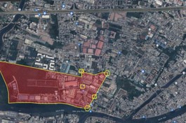 Khu vực khu phố 2, phường 16 được UBND quận 8 được phong tỏa từ 12h ngày 21-6