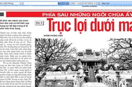 Nhiều ý kiến về loạt bài "Phía sau những ngôi chùa ấy..." của báo Sài Gòn Giải Phóng