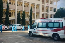 TP.HCM cấp tốc thành lập 12 bệnh viện dã chiến với 34.500 giường điều trị bệnh nhân Covid-19 đã đi vào hoạt động