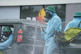 Từ hôm nay 23-7, lực lượng quân đội sẽ phun thuốc khử khuẩn toàn thành phố trong 7 ngày liên tục