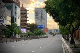 Đoạn gần cầu Công Lý - quận 3