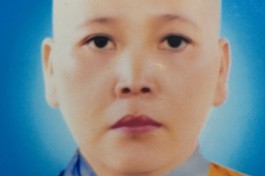 Ni sư Thích nữ An Như, trú trì chùa Pháp Bửu (Q.1) thuận tịch