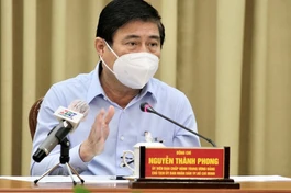 Chủ tịch UBND TP.HCM Nguyễn Thành Phong