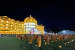 Học viện Phật giáo VN tại Hà Nội sẽ tổ chức lễ cầu an và tưởng niệm anh hùng liệt sĩ trong 7 ngày - Ảnh: Khuông Việt