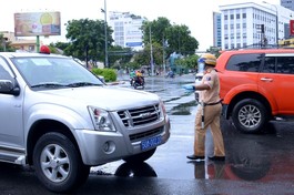 TP.HCM sẽ siết chặt việc đi lại, giảm mật độ giao thông - Ảnh: Bảo Toàn