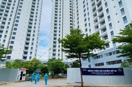 Một góc Bệnh viện Dã chiến số 10 với quy mô 3.500 giường