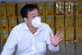 Ông Nguyễn Duy Tân, Phó Giám đốc Sở Nội vụ, Trưởng ban Tôn giáo TP.HCM - Ảnh: Bảo Toàn