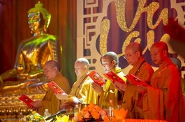 Trung ương GHPGVN tổ chức Vu lan 3 miền: Chùa Ba Vàng, chùa Thiên An và BV Dã chiến số 7 (TP.HCM)