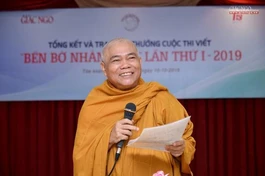 Bóng hạc thiền bay