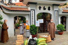 Thông tin kêu gọi giúp đỡ chùa Phước Hòa trên mạng xã hội là tin giả 