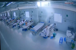 Còn 2.174 bệnh nhân nặng đang thở máy và 21 bệnh nhân can thiệp ECMO - Ảnh: Bảo Toàn