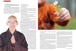 Thầy Thích Thiện Tâm, một vị tu sĩ tham gia nhiều hoạt động đưa Phật pháp vào nhà tù ở Mỹ