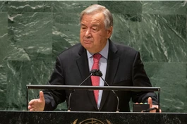Tổng thư ký Liên Hiệp Quốc António Guterres - Ảnh: UN