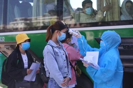 Các tỉnh lên kế hoạch đón dân từ các vùng dịch về quê hương theo nguyện vọng
