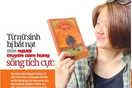 Tuệ Nga và sự bình an trong tâm hồn sau những nỗi buồn quá khứ - Báo Giác Ngộ số 1120-1121