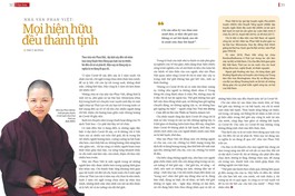 Bài trên Báo Giác Ngộ số 1121-1122 - Thiết kế: Tống Viết Diễn