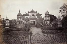 Chùa Báo Ân, một trong những ngôi danh lam tại Hà Nội được xây dựng giữa thế kỷ XIX - Ảnh tư liệu