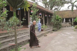 Đức Đệ tam Pháp chủ GHPGVN - Trưởng lão Hòa thượng Thích Phổ Tuệ - Ảnh: Nhuận Thường/BGN (ghi nhận năm 2013)