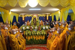 Tang lễ Đại lão Hòa thượng Thích Phổ Tuệ tổ chức tại Tổ đình Viên Minh, trú xứ gắn bó với cả đời tu hành gần 100 năm của ngài