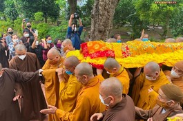 [Video] Tang lễ Đại lão Hòa thượng Thích Phổ Tuệ - Pháp chủ GHPGVN