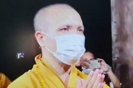 Tu sĩ Thích Đồng Huệ hoàn tục và thôi tất cả chức vụ trong GHPGVN từ ngày 8-11