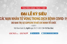 Thông tin về việc truyền hình trực tiếp và Zoom để mọi người tùy duyên tham dự