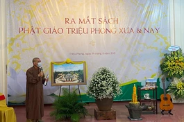 Đại đức Thích Nguyên Mãn giới thiệu về cuốn sách