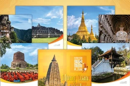 Lịch treo tường 7 tờ do Báo Giác Ngộ thực hiện 