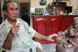 Nhà điêu khắc Hoàng Gia Thuận (1938-2021)