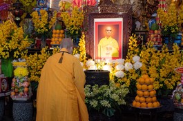 [Video] Trung ương Giáo hội tưởng niệm Đức Đệ tam Pháp chủ tại tổ đình Vĩnh Nghiêm (TP.HCM)