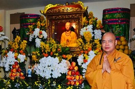 Thượng tọa Thích Thanh Phong được bổ nhiệm trụ trì tổ đình Nho Lâm - tỉnh Hưng Yên