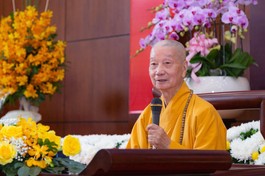 [TRỰC TUYẾN] Trưởng lão HT.Thích Trí Quảng thuyết giảng về “Học hạnh của Phật” (18-12-2021)